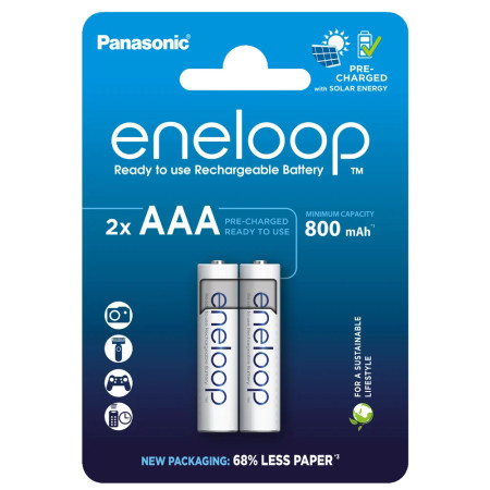 Batteries ENELOOP AAA/HR03 2/1