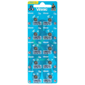 Baterije VINNIC 364 / LR621 10/1 blister