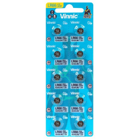 Baterije VINNIC 377 / AG4 / LR66 / SR626 10/1 blister