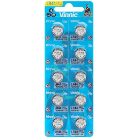 Battery VINNIC A76 / AG13 10/1 blister